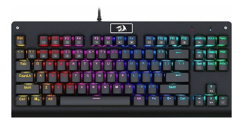 Teclado Mecanico Gamer Redragon K568 Dark Avenger Mexx 2