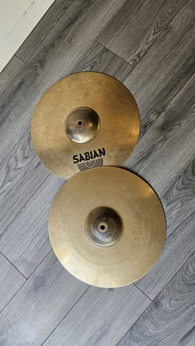 Platillo Sabían Aax Xplosion Hi Hat De 14. Zildjian Paiste