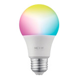 Lampara Bombilla Led Inteligente Nexxt Blanco Color Rgb