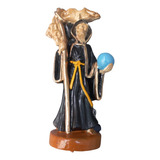 Mini Figura De La Santa Muerte 12 Cm
