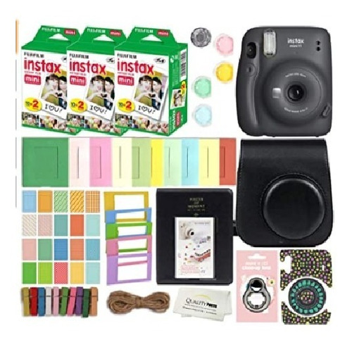 Fujifilm Instax Mini 11  Cámara Instantánea Kit + Obsequios