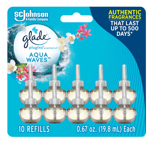 Glade Plugins - Recambios De Ambientador, Aceites Perfumados