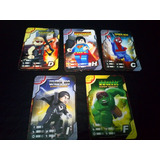 Cartas Lego Super Heroes - 5 Uds