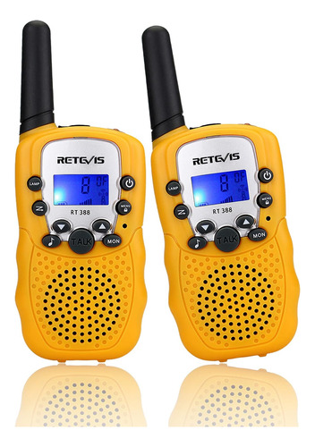 Retevis Rt-388 Walkie Talkies Para Niños, 22 Canales De Larg