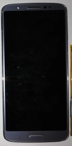 Pantalla Motorola Moto G6 Plus Original En Su Marco