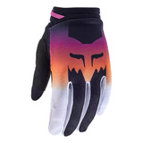 Guantes Fox 180 Flora Mujer Moto Downhill Mtb Bici Enduro Mx