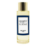 Perfume Mujer Quartz Pour Femme Edp 100ml