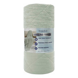 Frazada Fresca Al Tacto Cooling Throw Manta Costco Color Verde Claro Diseño Lisa