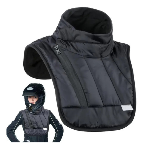 Bufanda Impermeable Cálida Para Moto De Invierno