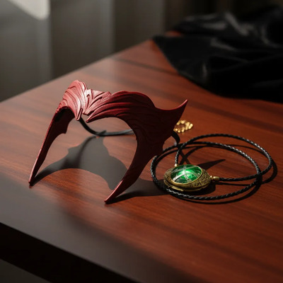 Collar Strange Ojo De Agamotto+ Tiara Scarlett  | Envío gratis