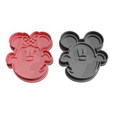 Cortadores De Galletas Mickey Mouse Halloween (2pzs)