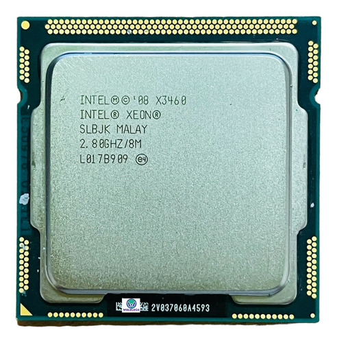 Procesador Intel® Xeon® X3460 De 2,80 Ghz Y 8 Mb - Servidor