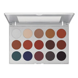 Paleta De Sombras Mate Profesional Kryolan