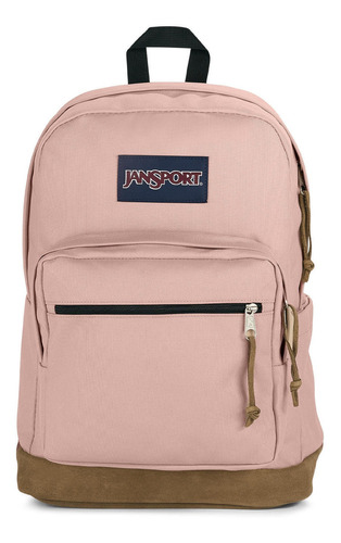 Mochila Unisex Right Pack Rosa Jansport