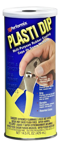 Plasti Dip Negro Pintura Plástica Inmersión\u002Fpistola 429ml | Envío gratis