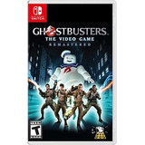 Ghostbusters: El Videojuego Remasterizado - Nintendo Switch 