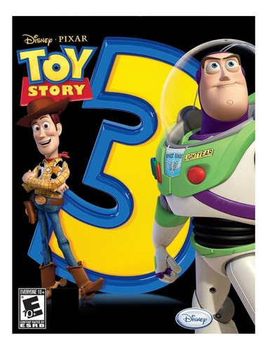 Toy Story 3: The Video Game  Standard Edition Disney Interactive Studios Pc Físico