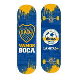 Patineta Infantil Para Niños Skate Boca Juniors
