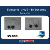 Parlantes  Samsung Rv410 En Desarme