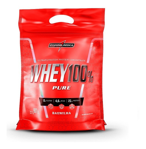 Whey 100% Pure 907g Integralmedica