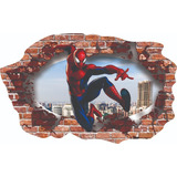  Papel Parede Vinil Infantil Homem Aranha 3d- Vários Modelos