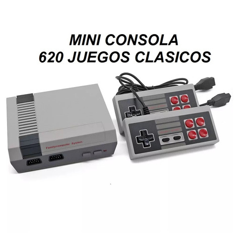 Consola Video Juegos Retro 620 Juegos Clasicos Mario Pacman
