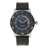 Reloj Para Hombre Nautica *black Silicon*.