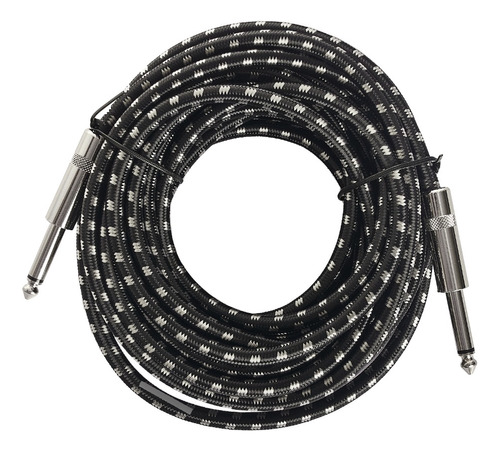 Línea/cable Para Guitarra De Tela 6mts