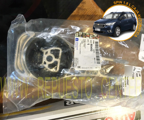 Chevrolet Spin 1.8 L - Soporte Motor Posterior - Caja Mecan Foto 2