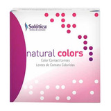 Lentes De Contato Natural Colors Com Bordas Anual 