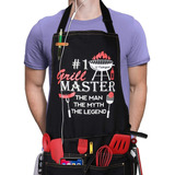 Delantales Para Asar Grill Master Para Hombre - Delanta...