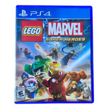Lego Marvel Super Heroes Standard Edition. Ps4 Físico