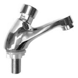 Llave Accionador Migsa Bxf-ef2 Pulso Lavamanos Baño Agua Color Gris