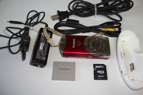 Camera Canom Digital Ixus I Pc 1144 - 5.0 Mp