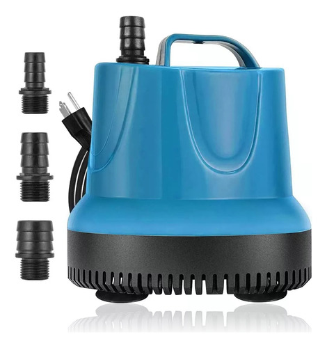 Bomba De Agua Sumergible Para Fuente Pecera 55w 2800/h 3.5m