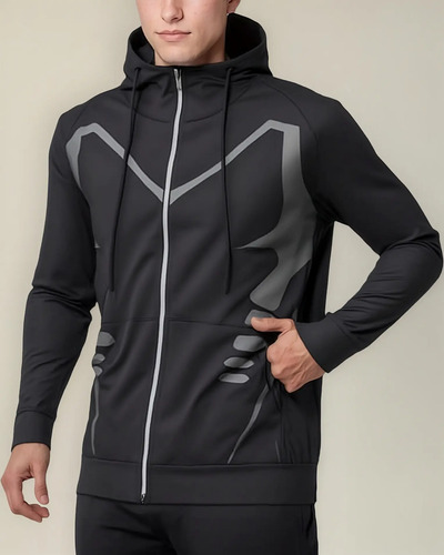 Camiseta Compresión Hombre Gym Running  Cómodo Transpirable | MercadoLibre