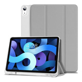 Funda Con Tapa Smart Y Slot Lapiz Compatible Con iPad 4 10.9
