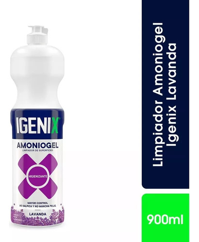 Amoniogel Igenix Limpiador De Superficies