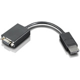 Cable Adaptador Display Port A Vga Original Lenovo 