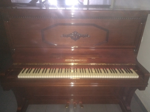 Piano Zeitter & Winkelmann Impecable !!!