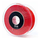 Filamento 3d Abs 3d Market De 1.75mm Y 1kg Rojo