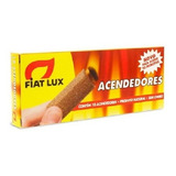Tablete Acendedor De Churrasqueira Lareira Fogueira Fiat Lux