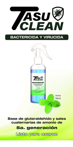 Desinfectante Virucida Y Bactericida Con Atomizador 900ml.