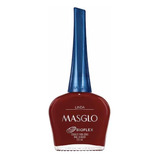 Esmalte Tradicional Masglo Gama Rojo To - mL a $838