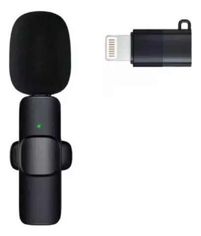 Micrófono Inalámbrico Compatible Con Celular iPhone Samsung 