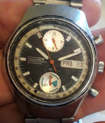 Citizen 8110 Flyback Automatico Crono Chronograph Automatic 