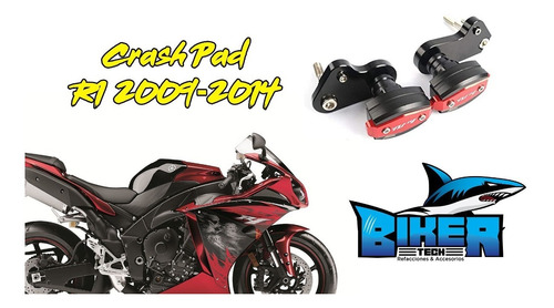 Crashpads Slider Yamaha R1 2009/2014 Nuevos