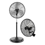 Ventilador De Pedestal Premium Uso Industrial Beckon - 50cm