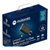 Carregador Turbo Para Motorola 50w Samsung Xiaomi LG