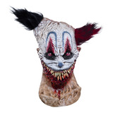 Máscara Payaso Diabólico Clown Disfraz Halloween Terror